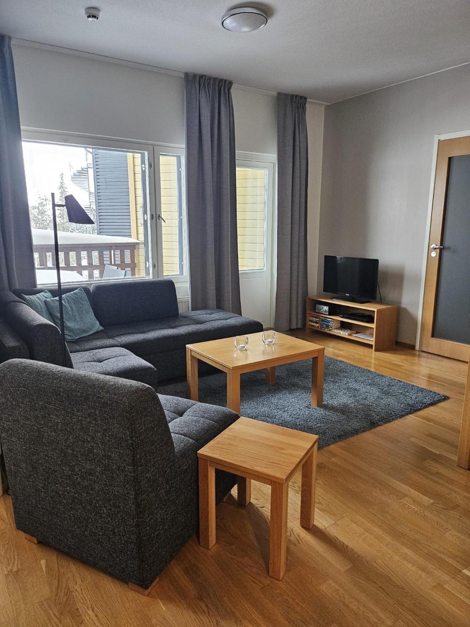 Ruka Chalets Ski-In 1313 Bagian luar foto