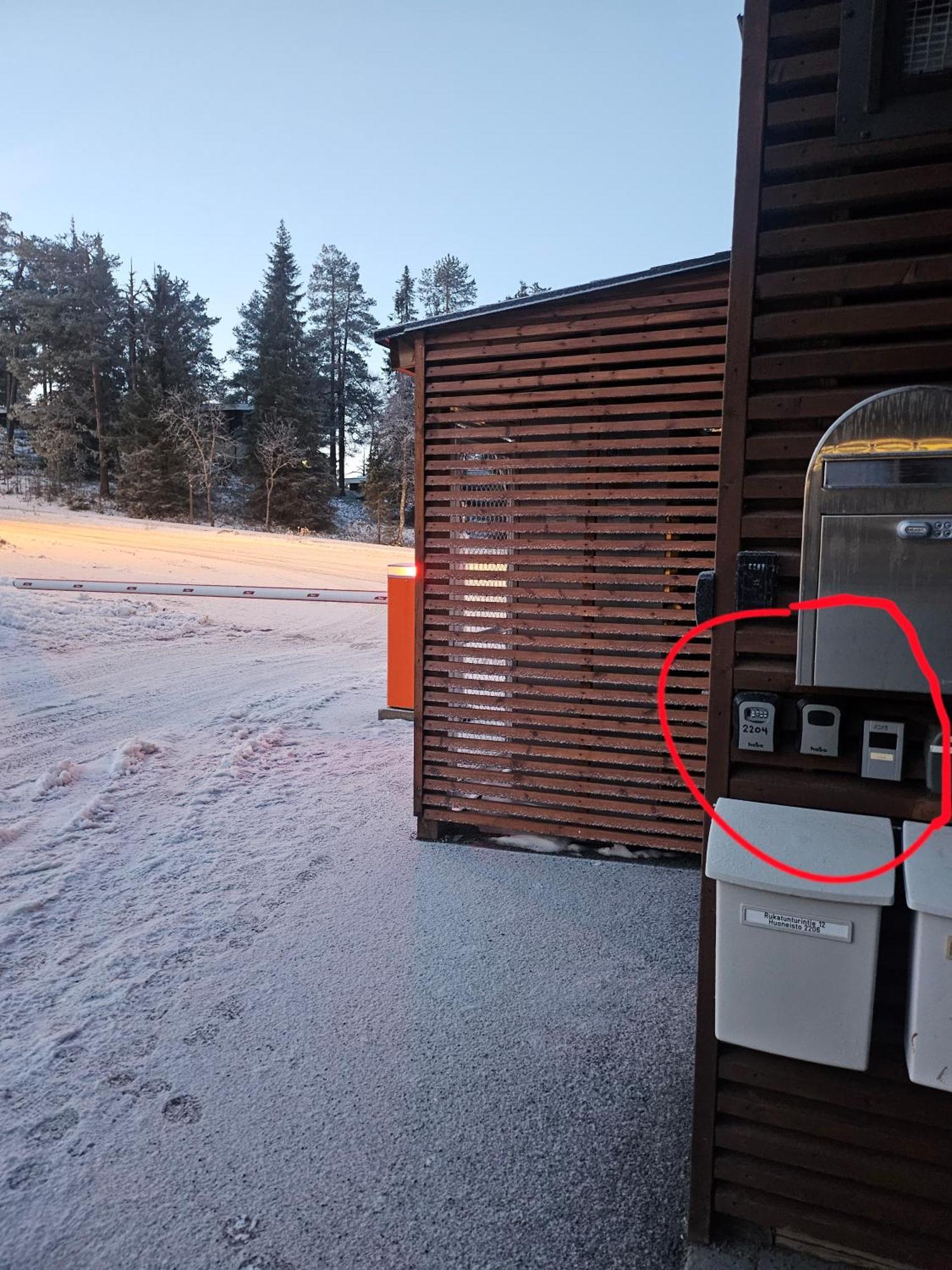 Ruka Chalets Ski-In 1313 Bagian luar foto